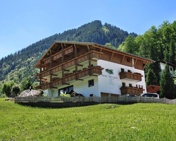 Apartamento Haus Raetikon Brand  Exterior foto